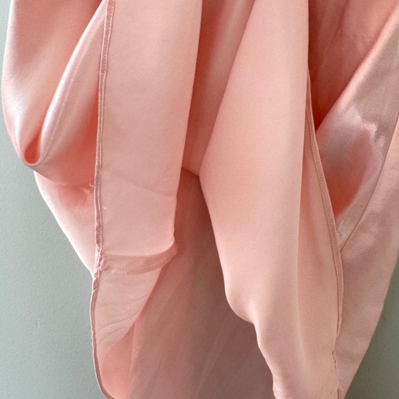 Victoria's Secret Baby Pink Satin Slip Dress - Picture 7 of 9